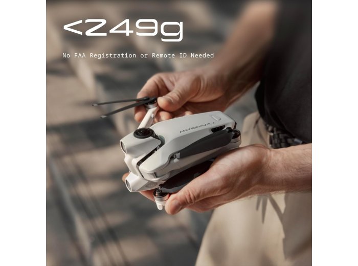 Antigravity A1 Standard Bundle, 360 FPV Drone with 8K Camera for Beginners