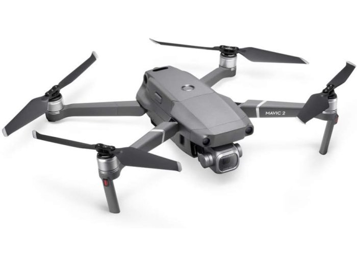 DJI Mavic 2 Pro - Drone Quadcopter UAV with Smart Controller Hasselblad Camera 3-Axis Gimbal HDR 4K Video Adjustable Aperture 20MP 1" CMOS Sensor, up to 48mph, Gray