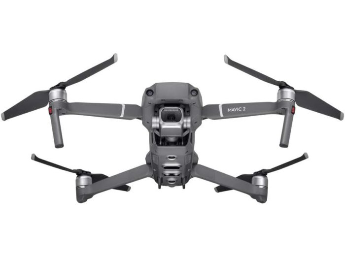 DJI Mavic 2 Pro - Drone Quadcopter UAV with Smart Controller Hasselblad Camera 3-Axis Gimbal HDR 4K Video Adjustable Aperture 20MP 1" CMOS Sensor, up to 48mph, Gray