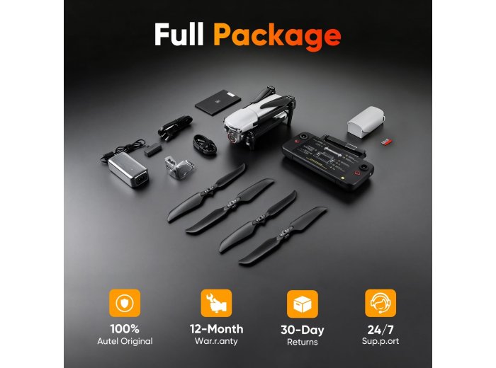 2026 Autel Robotics EVO Lite 6K Enterprise Basic Combo, 6K 1’’ CMOS