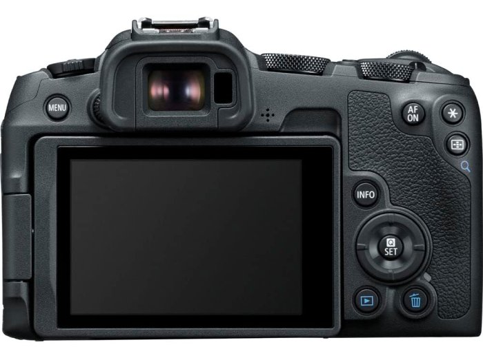 Canon EOS R8 Mirrorless Camera | 24.2MP Full Frame Sensor 4K 60p Video | Compact Lightweight Hybrid Camera for Travel and Content (5803C002) + Canon RF 24-105mm Lens + 64GB Card + Bag