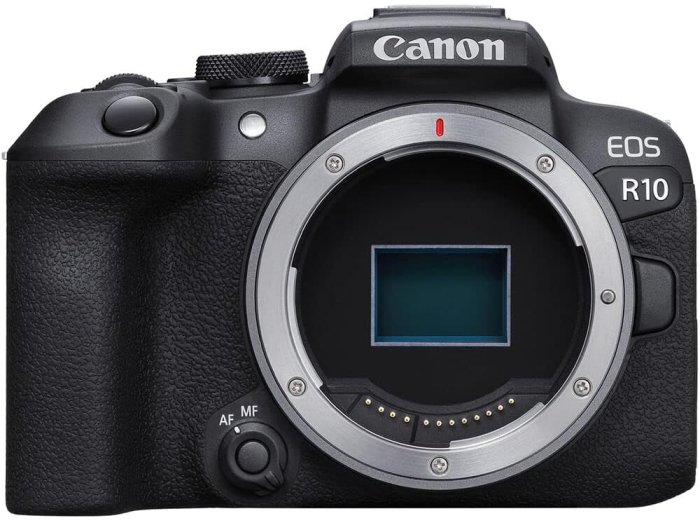 Canon EOS R10 Mirrorless Camera with 18-150mm & 75-300mm Lenses Bundle