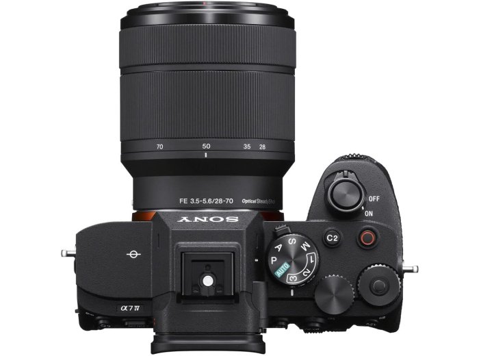 Sony α7 IV Mirrorless Camera with 28-70mm Lens & Filter Kit Bundle