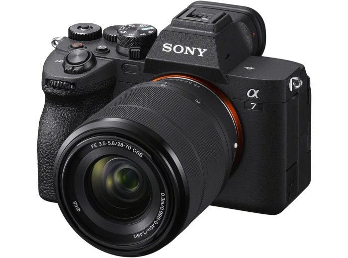 Sony α7 IV Mirrorless Camera 28-70mm & FE 24-70mm Dual Lens Bundle