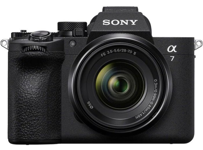 Sony a7 V Mirrorless Camera with 28-70mm Lens & Battery Bundle