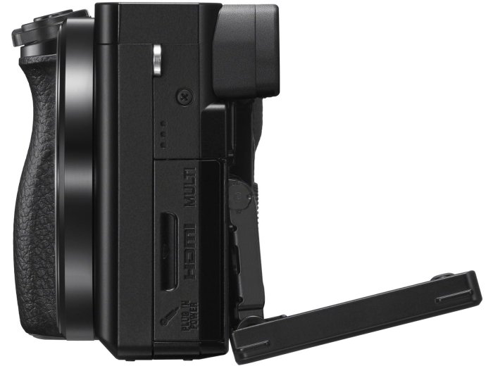 ony Alpha A6100 Mirrorless Camera with 16-50mm Lens (ILCE6100L/B) Bundle