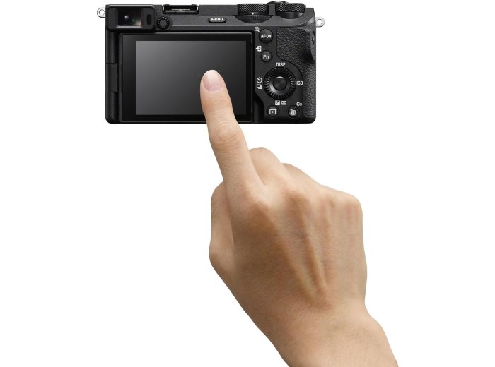 Sony Alpha a6700 Mirrorless Camera with 18-135mm Lens Black