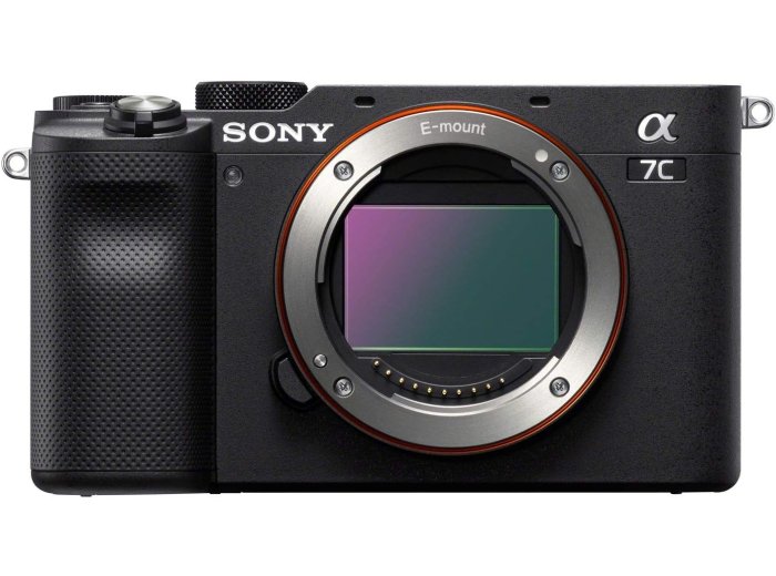 Sony Alpha 7C Full-Frame Mirrorless Camera - Black (ILCE7C/B)