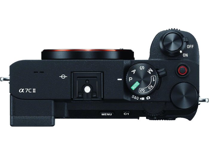 Sony Alpha 7C II Full-Frame Interchangeable Lens Camera - Black