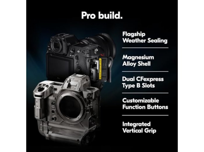 Nikon Z 9 | Flagship Professional Full-Frame Stills/Video mirrorless Camera | Nikon USA Model