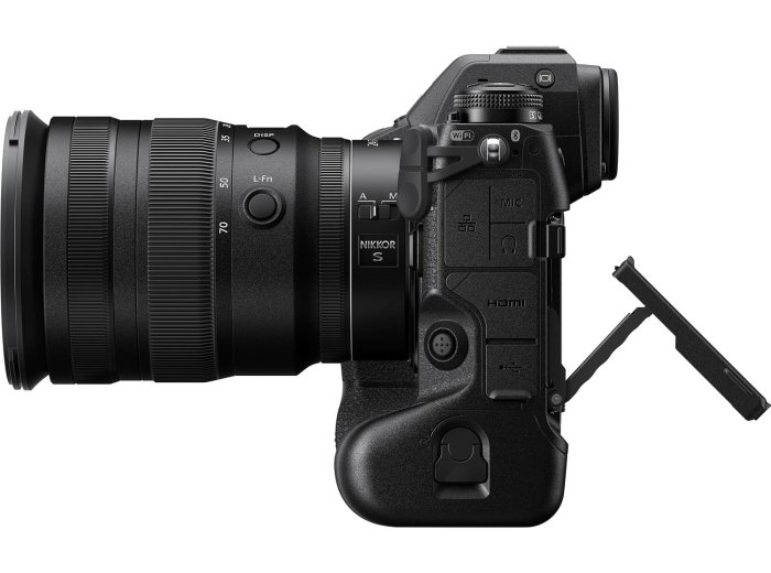 Nikon Z9 Mirrorless Camera Bundle + FTZ II Mount Adapter, 45.7MP Full Frame Professional Camera, 8K Video, EXPEED 7 + 120GB XQD Memory Card + Camera Bag