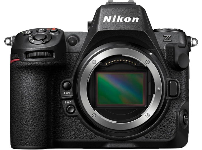 Nikon Z8 Camera 180-600mm Lens Kit,Black