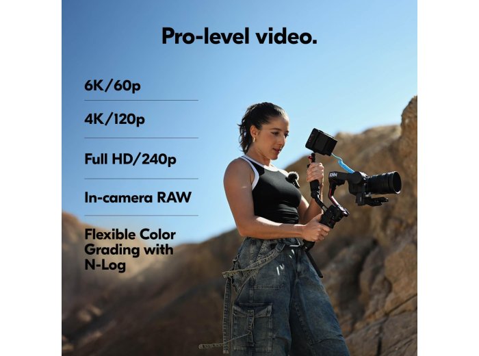 Nikon Z6 III, Black | Full-Frame Mirrorless Stills/Video Camera with 6K/60p Internal RAW Recording | USA Model