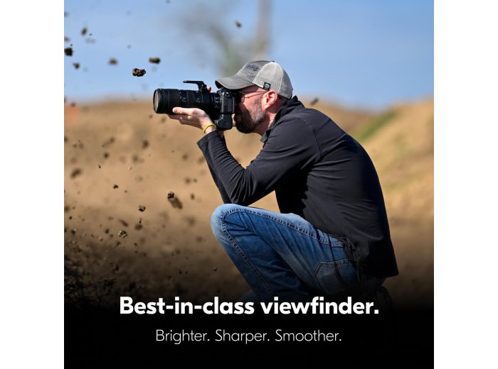 Nikon Z6 III with 24-70mm f/4 Lens | Full-Frame mirrorless Stills/Video Camera with 6K/60p Internal RAW Recording | Nikon USA Model