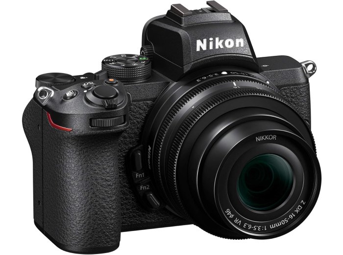 Nikon Z 50 with Wide-Angle Zoom Lens | Compact mirrorless Stills/Video Camera with 16-50mm Lens | Nikon USA Model