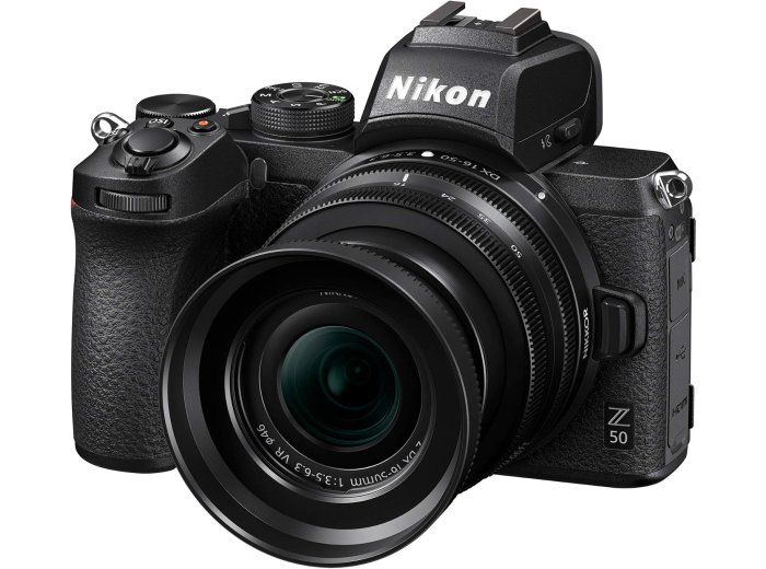 Nikon Z 50 with Wide-Angle Zoom Lens | Compact mirrorless Stills/Video Camera with 16-50mm Lens | Nikon USA Model