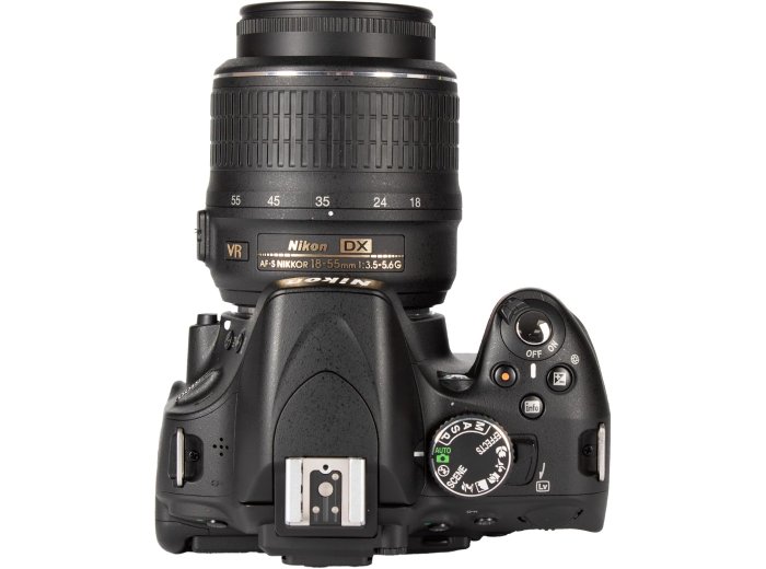 Nikon D5100 SLR DSLR Camera with 18-55mm Lens (25478) Bundle
