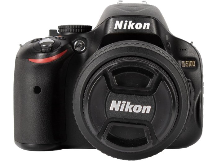 Nikon D5100 SLR DSLR Camera with 18-55mm Lens (25478) Bundle