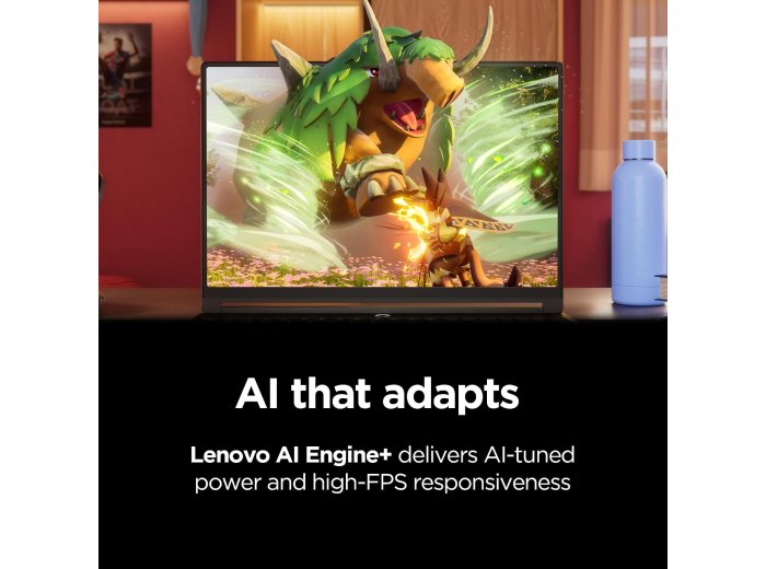 Lenovo Legion 5a - 2026 - Gaming Laptop - NVIDIA GeForce RTX 5060-15.3" OLED WQXGA Display - 165Hz Refresh Rate - Ryzen 7 250-32GB Memory - 1TB Storage - Eclipse Black