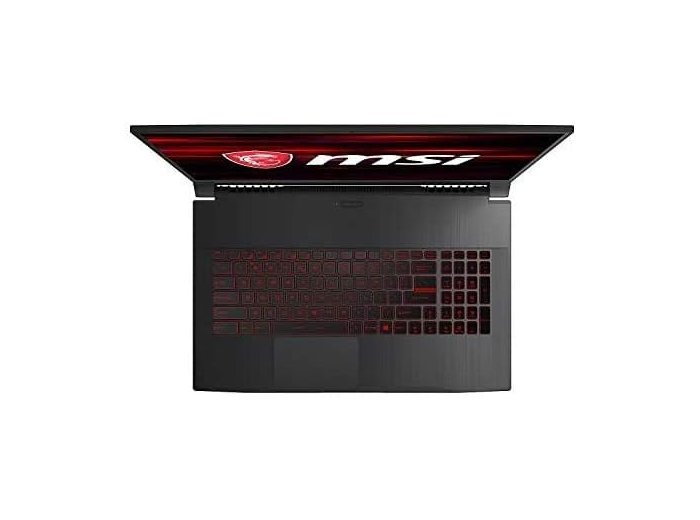 MSI GF75 Thin Gaming Laptop, 17.3" FHD 120Hz Screen, 10th Gen Intel Core i5-10300H, GeForce GTX 1650 4G GDDR6, 8GB RAM, 512GB SSD, Win10 Home, Black
