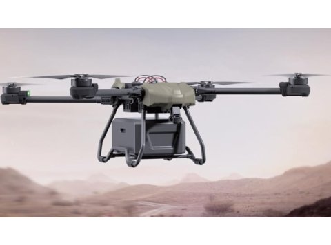 Heavy Lift Drone up to 200 lb, up to 5 mile Range UAV, Waterproof, Delivery Quadcopter (50 kg) 110 lb