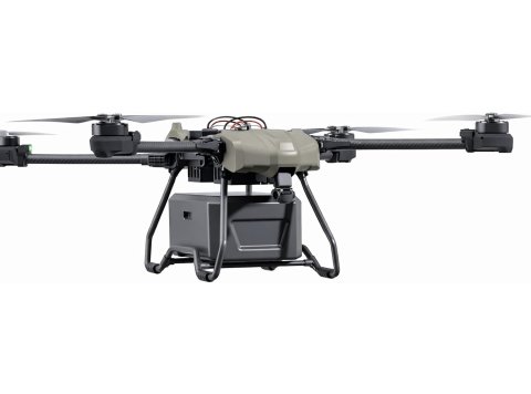 Heavy Lift Drone up to 220 lb, up to 5 mile Range UAV, Waterproof, Delivery Quadcopter (20 kg) 44 lb