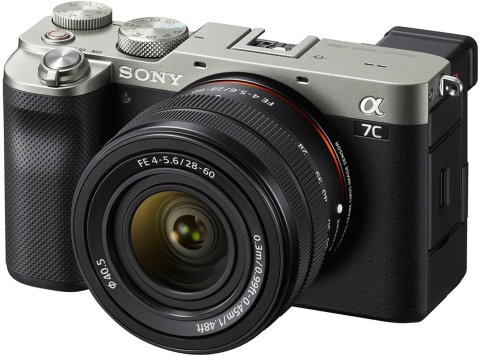Sony Alpha 7C Full-Frame Compact Mirrorless Camera Kit - Silver (ILCE7CL/S)