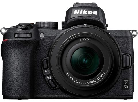 Nikon Z 50 with Wide-Angle Zoom Lens | Compact mirrorless Stills/Video Camera with 16-50mm Lens | Nikon USA Model