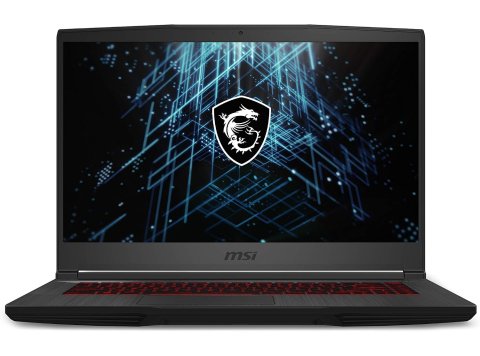 msi GF65 Gaming Laptop: 15.6" 144Hz FHD 1080p, Intel Core i7-10750H 6 Core, NVIDIA GeForce RTX 3060, 16GB, 512GB NVMe SSD, WiFi 6, Red Keyboard, Win 10, Black (10UE-047)