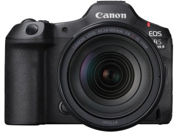 Canon EOS R5 Mark II Mirrorless Camera RF24-105mm F4 L is USM Lens Kit