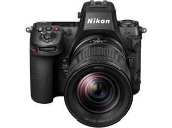 Nikon Z 8 with Zoom Lens | Professional Full-Frame mirrorless Hybrid Stills/Video Hybrid Camera with 24-120mm f/4 Lens | Nikon USA Model