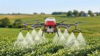 Agricultural Crop Sprayer Drone 8 Gallon 37 Acres/Hr 150 Lbs Lift Daily Output 296 Acres 27 MPH speed Plant Protection UAV Heavy Duty Scale Crop Spraying Granule Spreading Seed Sowing Fertilizing