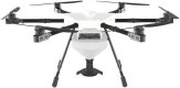 12.5L Hexacopter Heavy-Lift Granular Spreader Drone Kit 1380mm Wheelbase 6215 Power System 30mm Carbon Frame for Industrial UAV 1Set(Red Cover Frame)