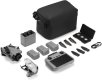 DJI Mini 5 Pro Fly More Combo Plus with DJI RC 2, Drone with Camera, 1-Inch CMOS, 4K Drone for Beginners, Obstacle Sensing, ActiveTrack 360°, 225° Gimbal Rotation, Extended Battery Life