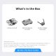 DJI Neo 2 Digital Transceiver Combo with RC-N3 Remote Controller,4K Drone for Beginners, 150g Self Flying Drone