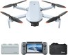 Potensic Atom 2 Fly More Combo with RC PTD 1, Drones with Camera for Adults 4K Video, 8K Photo, 10KM Transmission, 96 Mins Flight, 3-Axis Gimbal, AI Track, Vertical Shooting, AI Night Shot, Under 249g