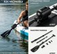 LEFEET Civilian Drone, Waterproof Aerial & Underwater Hybrid Drone with HD Camera, GPS Navigation for Marine Exploration