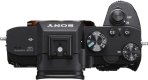 Sony Alpha a7 III Full-Frame Mirrorless Camera Body Black