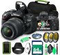 Nikon D5100 SLR DSLR Camera with 18-55mm Lens (25478) Bundle