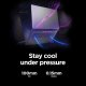 Lenovo LOQ Essential – AI-Powered Student Gaming Laptop - Intel® Core™i5-12450HX - 15.6" FHD IPS Display – 144Hz Refresh Rate – NVIDIA® GeForce RTX™ 4050 – 8GB Memory – 512GB SSD Storage – Luna Grey
