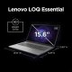 Lenovo LOQ Essential – AI-Powered Student Gaming Laptop - Intel® Core™i5-12450HX - 15.6" FHD IPS Display – 144Hz Refresh Rate – NVIDIA® GeForce RTX™ 4050 – 8GB Memory – 512GB SSD Storage – Luna Grey