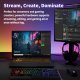 ASUS 2025 TUF-F16 Gaming Laptop | Intel 16 Core i7-14650HX | NVIDIA GeForce RTX 5060| 16" FHD+ 165Hz Display 300 nits | Windows 11 Pro | WiFi 6E | 64GB DDR5 RAM, 2TB SSD | Backlit Keyboard