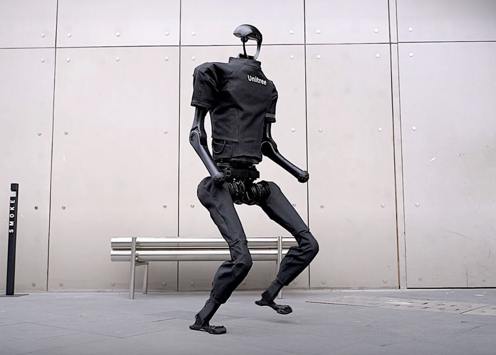 Unitree H1 | 探索我们创新的机器人 - 联系我们 — PHR Robotics